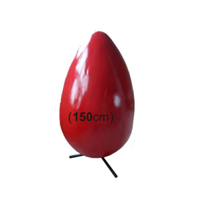 Dekorativní figura socha sochařství 170 cm sochy sochy sochy Nový vajíčko Velikonoce I59