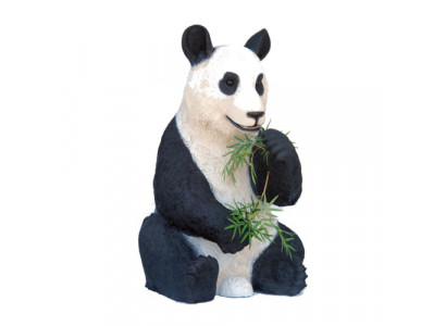 Medvěd životní velikosti figurína dekorace sochy socha zahrada dekorace panda sochy 134.