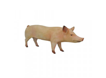 Tuk prase farmářské dekorace zahradní figuríny sochy zvíře klobásy sochy 160cm