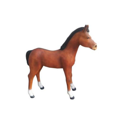 Ruský hřebec koň dekorace figura figurky socha sochy 150cm socha soška