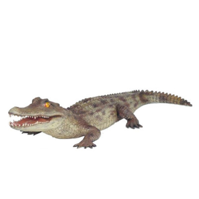 Krokodýl Zahrada Dekorační životní Velikosti Socha Socha 198cm Sochy Figuríny