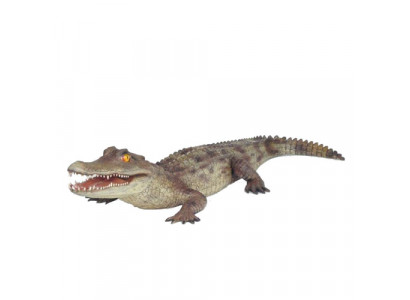 Krokodýl Zahrada Dekorační životní Velikosti Socha Socha 198cm Sochy Figuríny