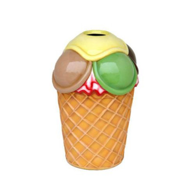 Socha zmrzliny postavy postavičky stojan zmrzlinárna králík gastronomie sochy 105cm nové.