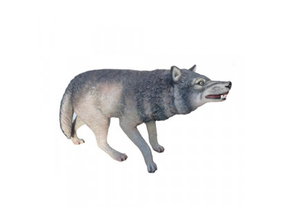 Wolf Garten postava abstraktních figur soch moderně malována nová postava 130cm socha