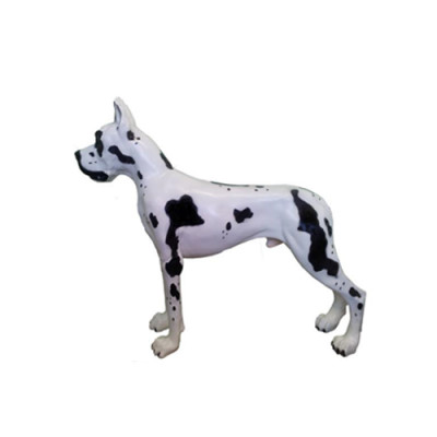 Pes Životní velikosti figura Dekorace Sochy Socha Zahrada Dekorace Figurky 125 cm nový