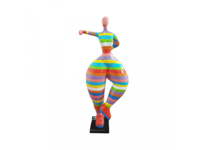 Moderní figurína baletní tanečnice PVC socha dekorace 85cm Dekorační sochy sochy Nový