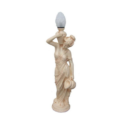Stojací lampa socha socha socha socha socha socha socha socha socha 130 cm Figur Statuen Skulpturen R64