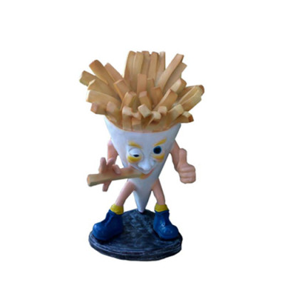 Hranolky fast food socha dekorace figurky 85 cm nové gastronomické stojany