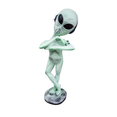Dekorativní figurína sochy socha 92 cm Postavy Sochy Sochy Zahrada Vetřelec P136