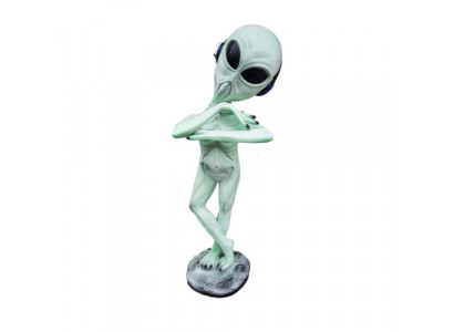 Dekorativní figurína sochy socha 92 cm Postavy Sochy Sochy Zahrada Vetřelec P136