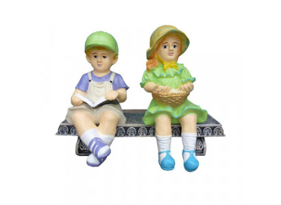 Dekorativní socha socha socha 48 cm Figuríny Sochy Sochy Nový Bug