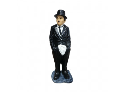 Dekorační figurína socha sochařství 98 cm sochy sochy socha Charlie Chaplin P2