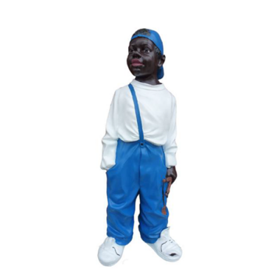 Dekorativní socha sochařství 85cm Figuríny Sochy Sochy 90. let Gangster USA P37