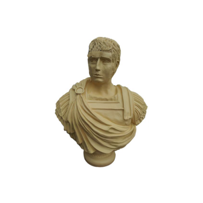Bysta Julia Caesara Figurína Sochy Socha Sochařství 72 cm Figury Sochy Sochařství R3