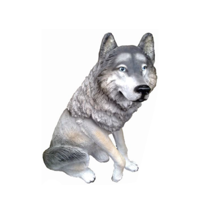 Wolf Garten socha zvířete - sochy - sochy - dekorace - dekorace nové 60 cm socha socha