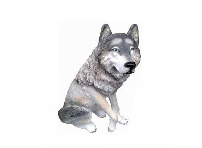 Wolf Garten socha zvířete - sochy - sochy - dekorace - dekorace nové 60 cm socha socha