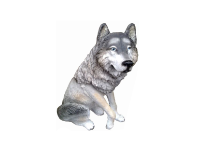 Wolf Garten socha zvířete - sochy - sochy - dekorace - dekorace nové 60 cm socha socha