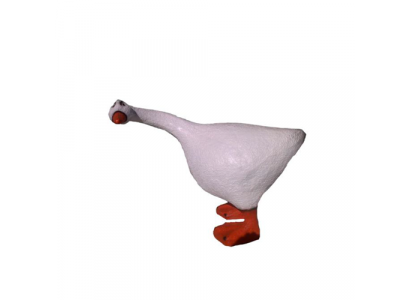 Kachna Dekorativní Socha Zahrada Sošky Sochy 65 cm Životní Velikost Figurína Plast