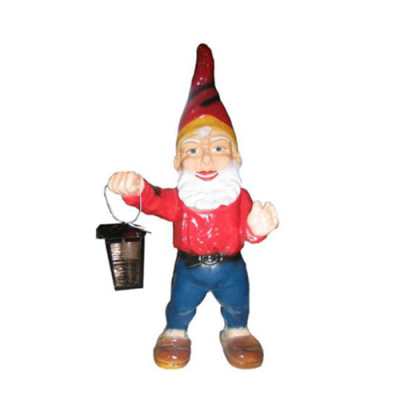 Zahrada Dům Dekorace Socha Sochařské Dekorativní Sochy Trpaslík Ruční Práce K28