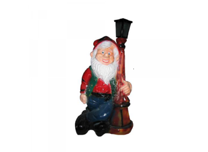Zahradní dům Dekorace Figura Socha Sochařství Dekoračních Postav Trpaslík Ruční Práce K25