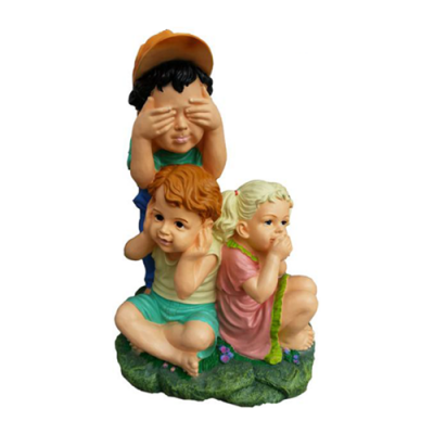 Dekorační figurína socha sochařství 48 cm Figury Sochy Sochy Skrytí Děti