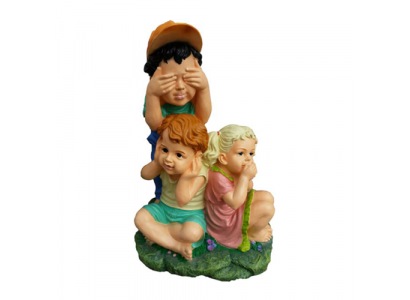 Dekorační figurína socha sochařství 48 cm Figury Sochy Sochy Skrytí Děti