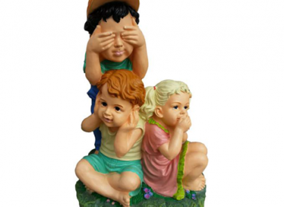 Dekorační figurína socha sochařství 48 cm Figury Sochy Sochy Skrytí Děti