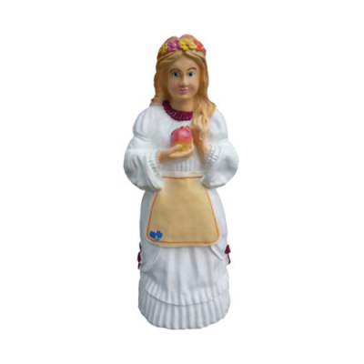 Deko figura socha socha 84 cm Figuríny sochy sochy Dievča jablko P18