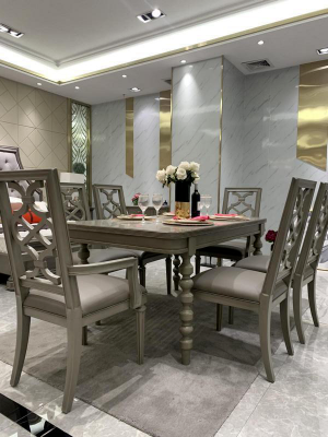 Jídelní stůl Dřevěný stůl Luxusní jídelní stůl Designový nábytek Dřevěné jídelní stoly 160x90cm