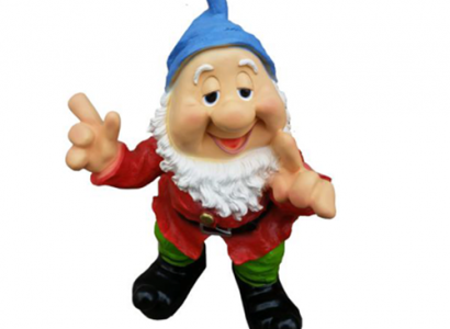 Zahrada Dům Dekorace Figura Socha Sochařství Sošky Trpaslík Ruční práce K62