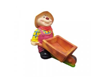 Zahrada Dekorace Socha Sochařství Dekorace Figurky Křeček Ruční práce 60cm