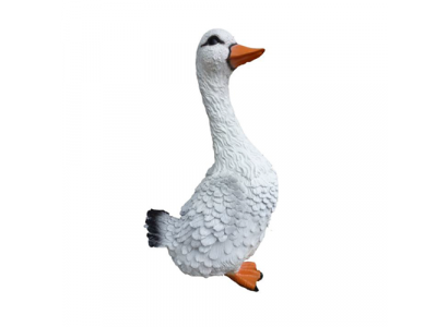 Dekorativní figura labuť zahradní figuríny socha sochy sochy 65 cm Nový