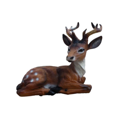 Jelen Figura Socha Sochy Figury Zahradní Dekorace Socha Dekorace 45 cm Nový