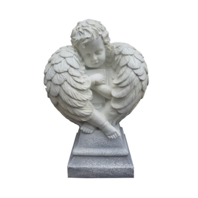 Dekorační socha socha socha 54 cm Figuríny sochy sochy zahrada anděl R108