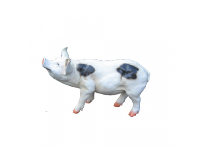 Dekorace Zahrada Figura Socha Figuríny Sochy Dekorace Nové Sochy Prasátko 40cm