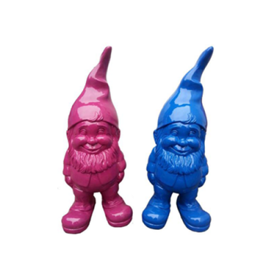 Zahrada Dům Dekorace Socha Sochařství Ozdoby Trpaslík Ruční Práce K61