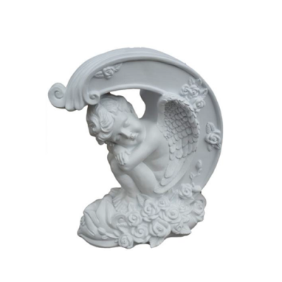 Dekorační figurína socha sochařství 50 cm Figury Sochy Sochy Anděl Dítě Nové R104