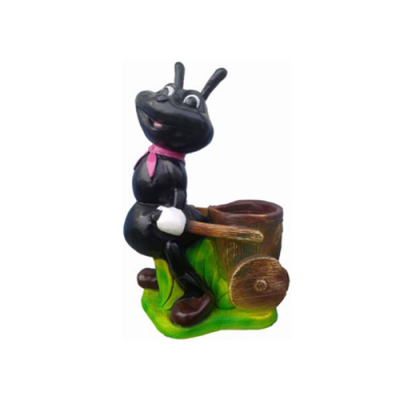 Zahrada Mravenec Zahrada Dekorační Figuríny Sochy Figurka Ručně malovaná Nová 48 cm