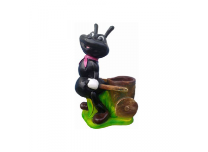 Zahrada Mravenec Zahrada Dekorační Figuríny Sochy Figurka Ručně malovaná Nová 48 cm