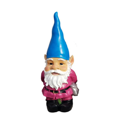 Zahradní dům Dekorace Figurína Socha Sošky Dekorační Figurky Trpaslík Ruční Práce K72