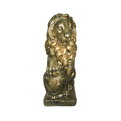 Lev Figurína Socha Socha 60 cm Figuríny Sochy Sochy Nový Dekor R52