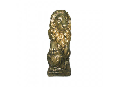 Lev Figurína Socha Socha 60 cm Figuríny Sochy Sochy Nový Dekor R52