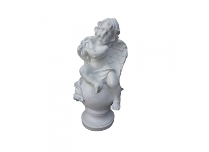 Dekorace Figurína Socha Socha 51 cm Figuríny Sochy Anděl R74 Nový