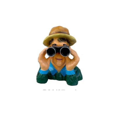 Socha Deko Figurka 37cm sochy sochy Bernhardt the Peeker