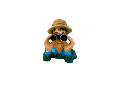 Socha Deko Figurka 37cm sochy sochy Bernhardt the Peeker