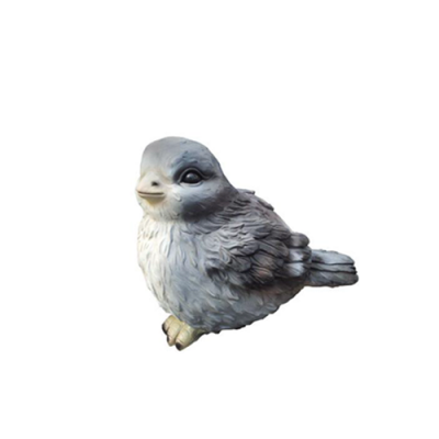 Pták 33cm socha socha zahrady Dekorace sochy Deko sochy