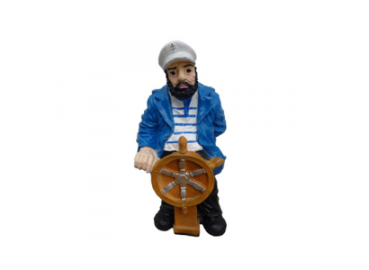 Socha námořníka socha dekorace dekorativní sochy sochy sochařství 44 cm Nový