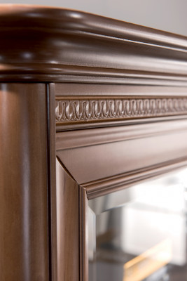 Domácí bar skříň obývací pokoj skříně barevný nábytek Vitrína Italský nábytek Dřevo