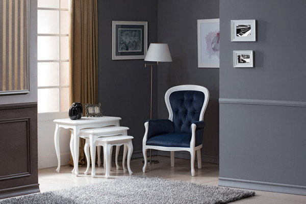 Chippendale křeslo křeslo s náušnicemi pohovka s nožičkami set ottoman klavírní taburet Nový