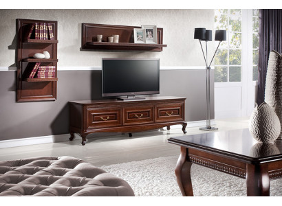 Obývací pokoj kompletně Klasický konferenční stolek Regál TV stůl Šatník - Verona